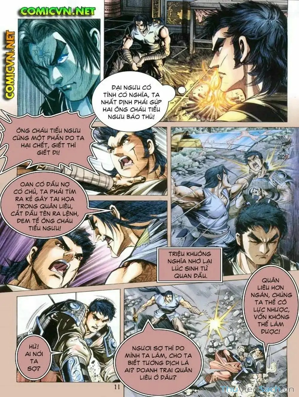 Truyện Tranh Thiên Tử Truyền Kỳ: Như Lai Thần Chưởng trang 2