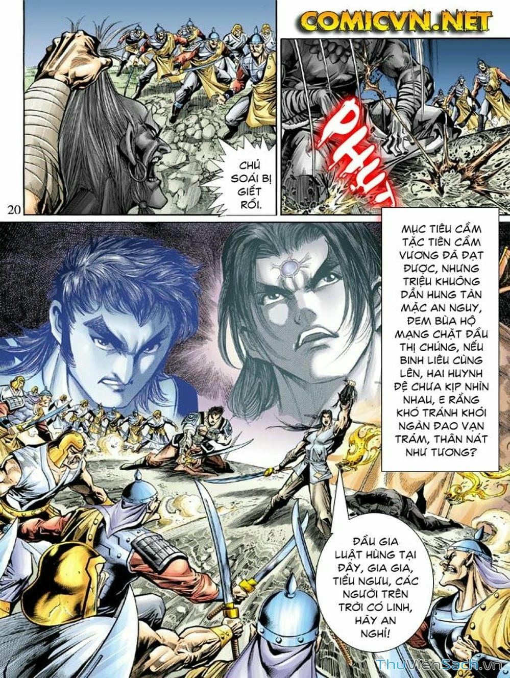 Truyện Tranh Thiên Tử Truyền Kỳ: Như Lai Thần Chưởng trang 2