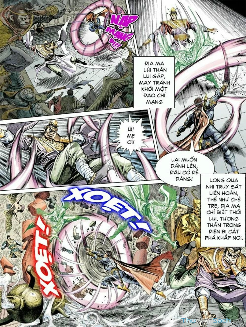 Truyện Tranh Thiên Tử Truyền Kỳ: Như Lai Thần Chưởng trang 2