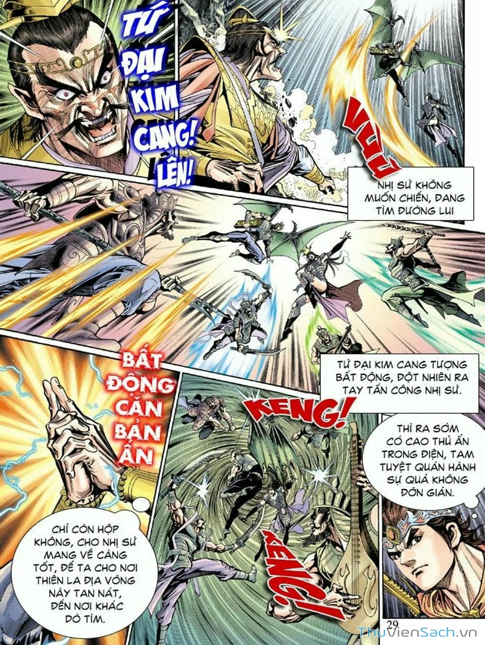 Truyện Tranh Thiên Tử Truyền Kỳ: Như Lai Thần Chưởng trang 2