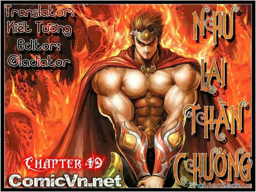 Truyện Tranh Thiên Tử Truyền Kỳ: Như Lai Thần Chưởng trang 2