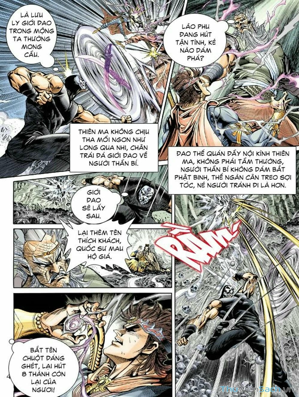 Truyện Tranh Thiên Tử Truyền Kỳ: Như Lai Thần Chưởng trang 2