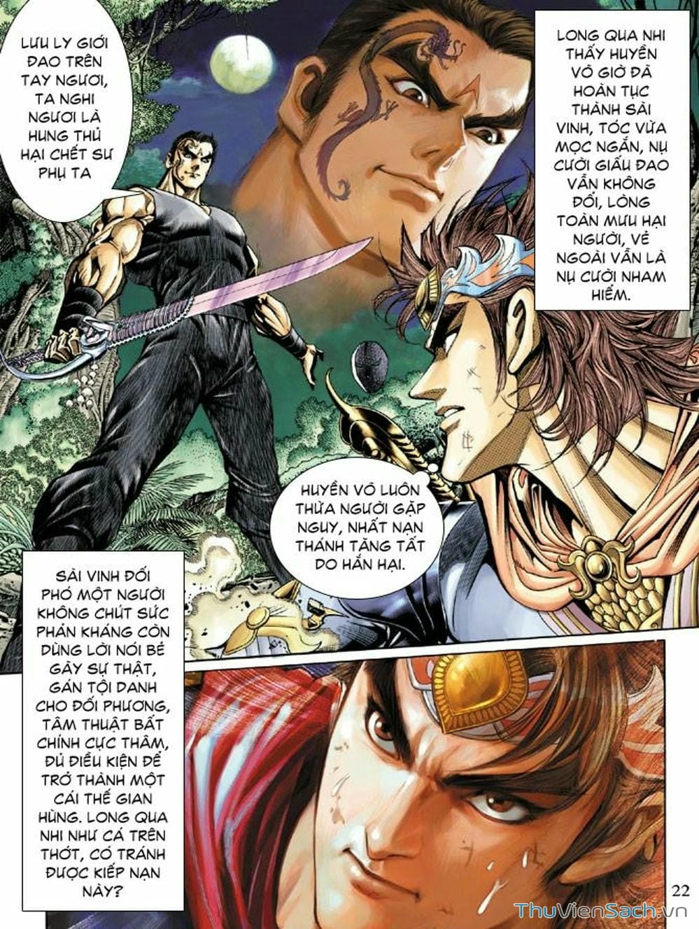 Truyện Tranh Thiên Tử Truyền Kỳ: Như Lai Thần Chưởng trang 2