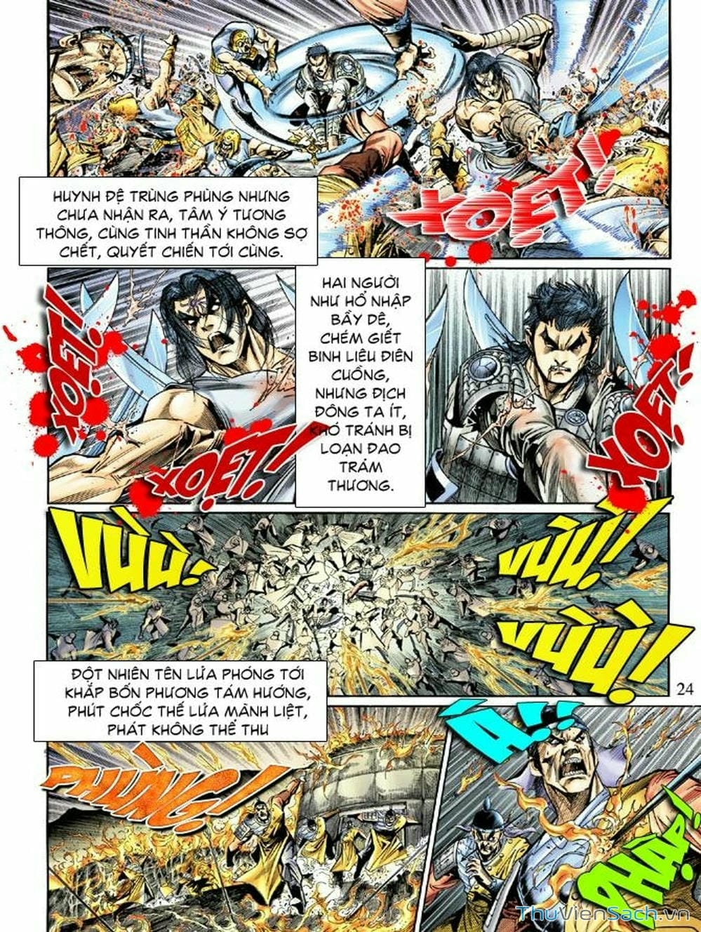 Truyện Tranh Thiên Tử Truyền Kỳ: Như Lai Thần Chưởng trang 2