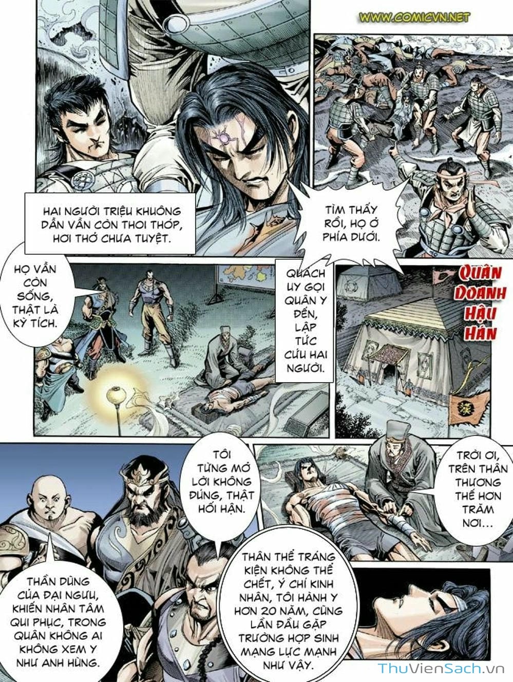 Truyện Tranh Thiên Tử Truyền Kỳ: Như Lai Thần Chưởng trang 2