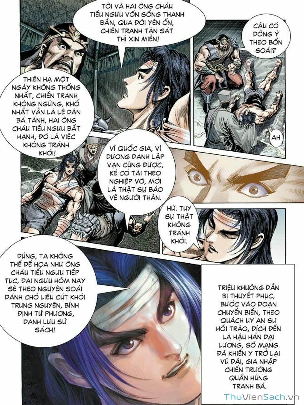 Truyện Tranh Thiên Tử Truyền Kỳ: Như Lai Thần Chưởng trang 2