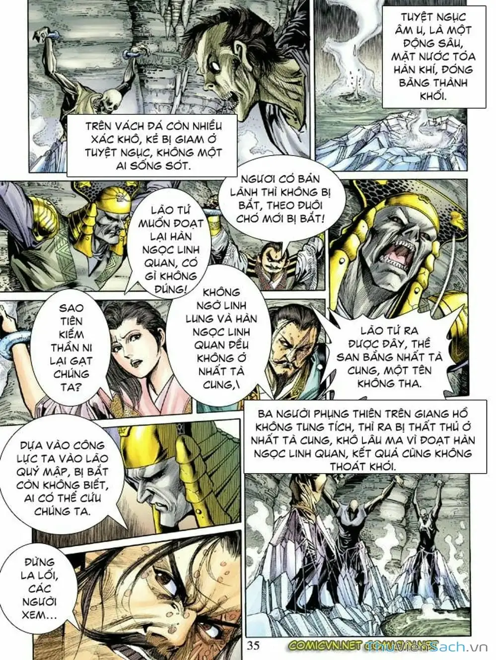 Truyện Tranh Thiên Tử Truyền Kỳ: Như Lai Thần Chưởng trang 2