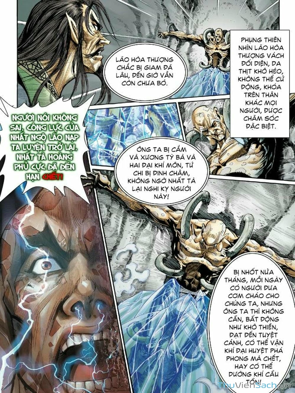 Truyện Tranh Thiên Tử Truyền Kỳ: Như Lai Thần Chưởng trang 2