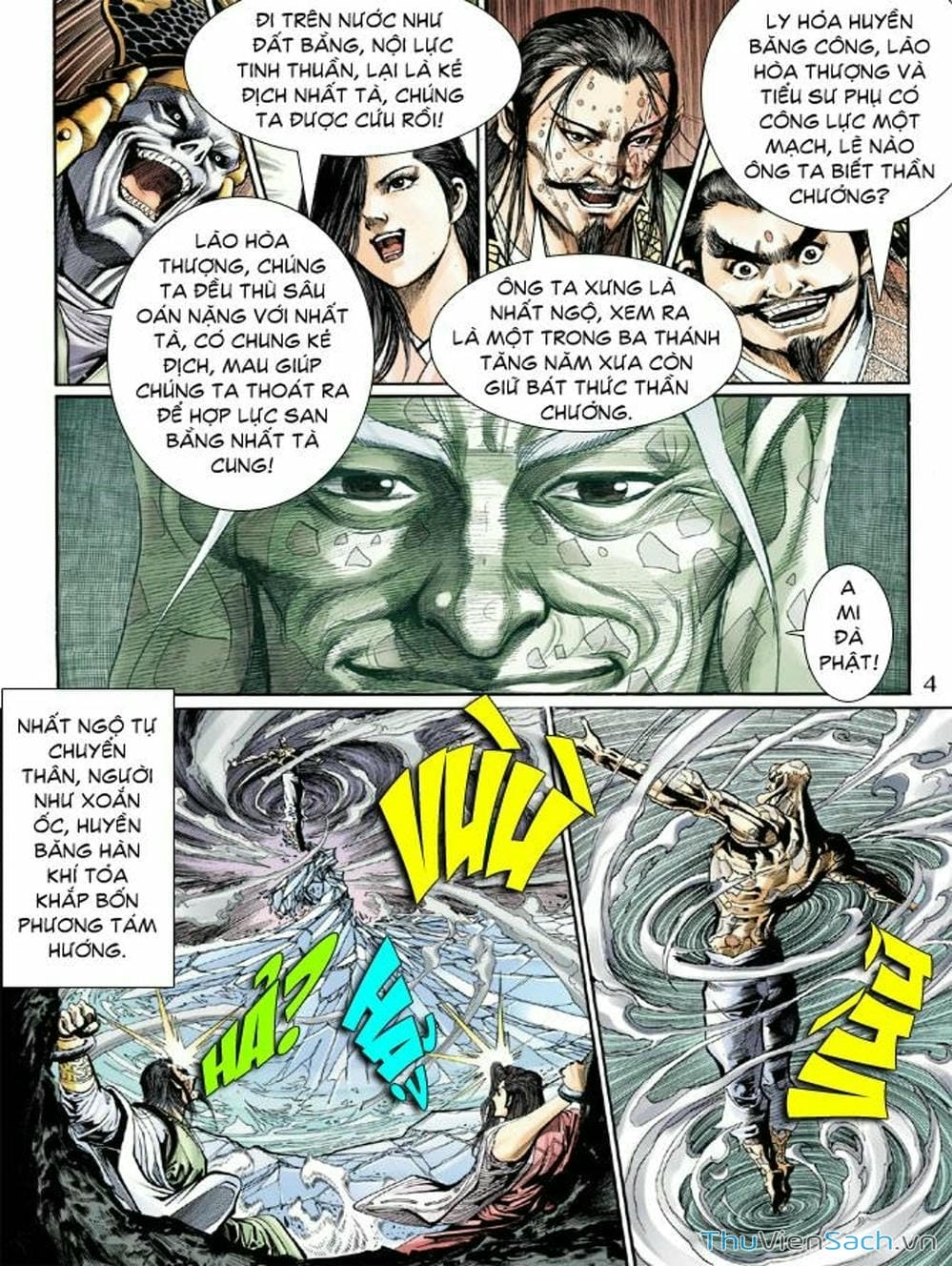 Truyện Tranh Thiên Tử Truyền Kỳ: Như Lai Thần Chưởng trang 2