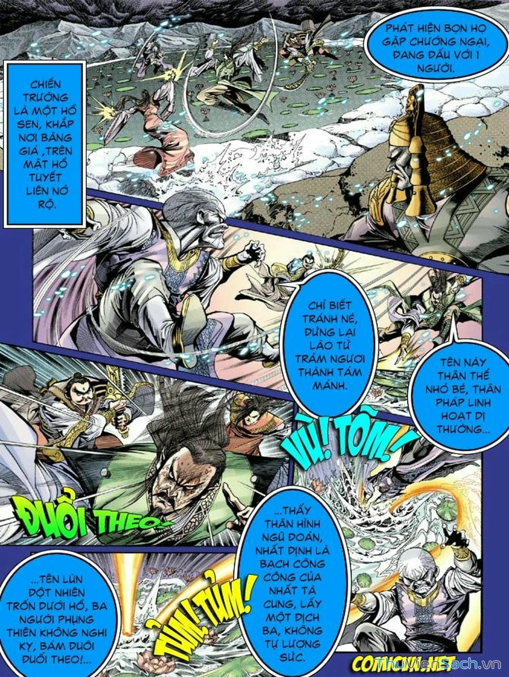 Truyện Tranh Thiên Tử Truyền Kỳ: Như Lai Thần Chưởng trang 2