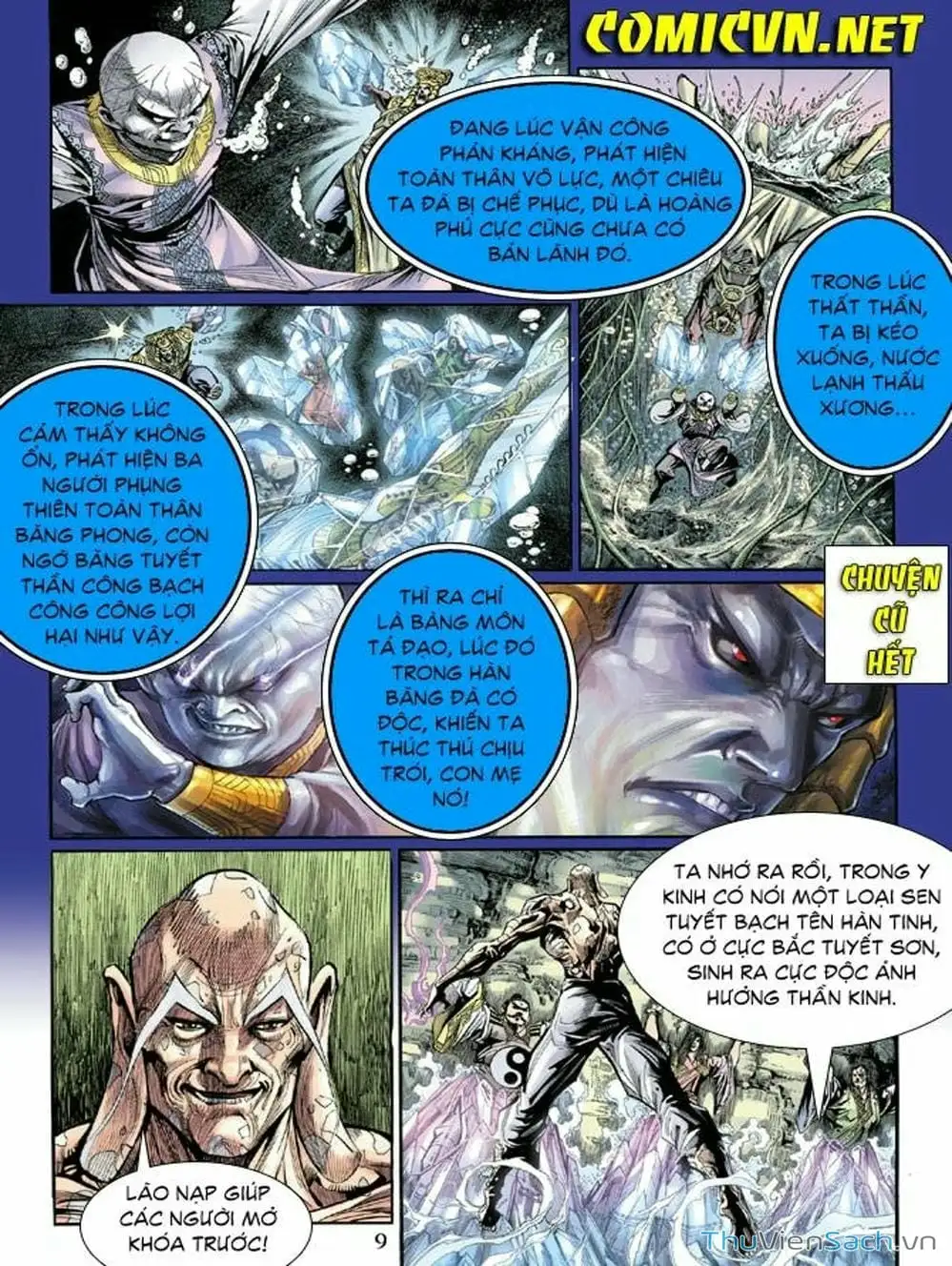 Truyện Tranh Thiên Tử Truyền Kỳ: Như Lai Thần Chưởng trang 2