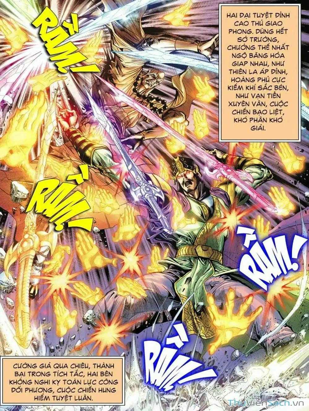 Truyện Tranh Thiên Tử Truyền Kỳ: Như Lai Thần Chưởng trang 2