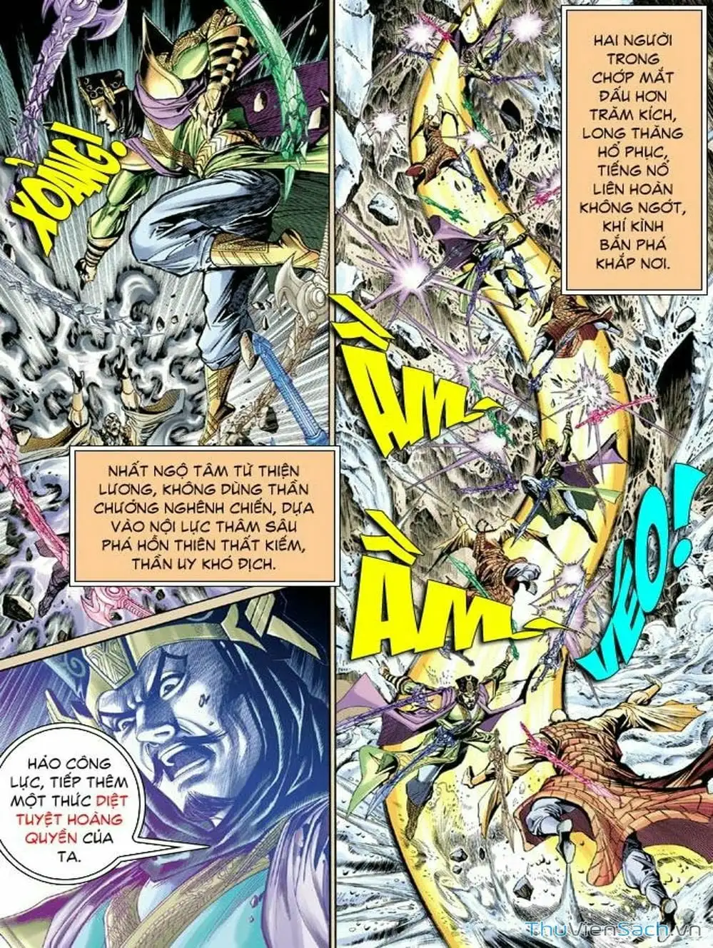 Truyện Tranh Thiên Tử Truyền Kỳ: Như Lai Thần Chưởng trang 2