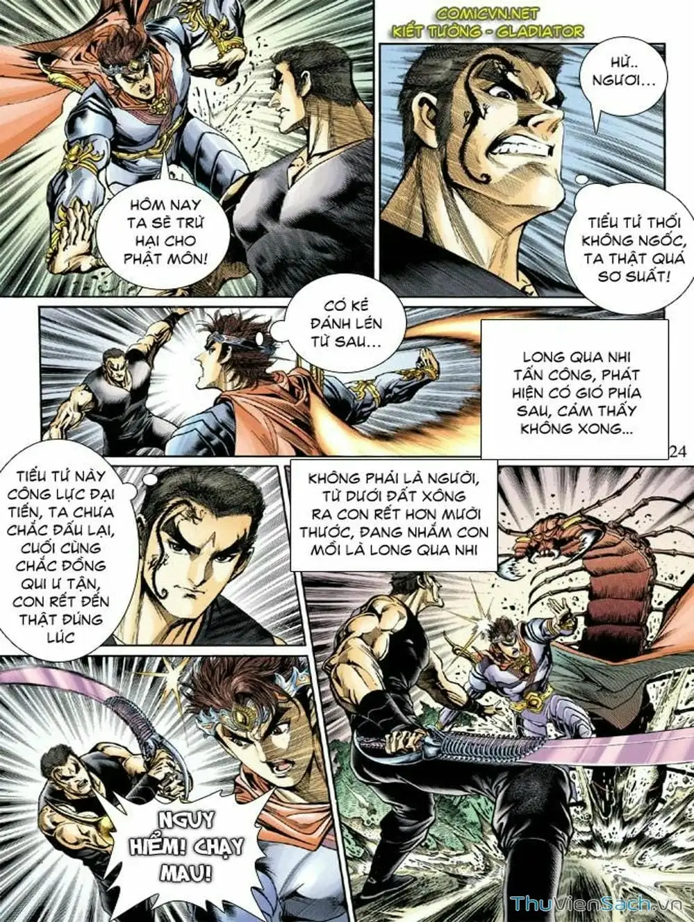 Truyện Tranh Thiên Tử Truyền Kỳ: Như Lai Thần Chưởng trang 2