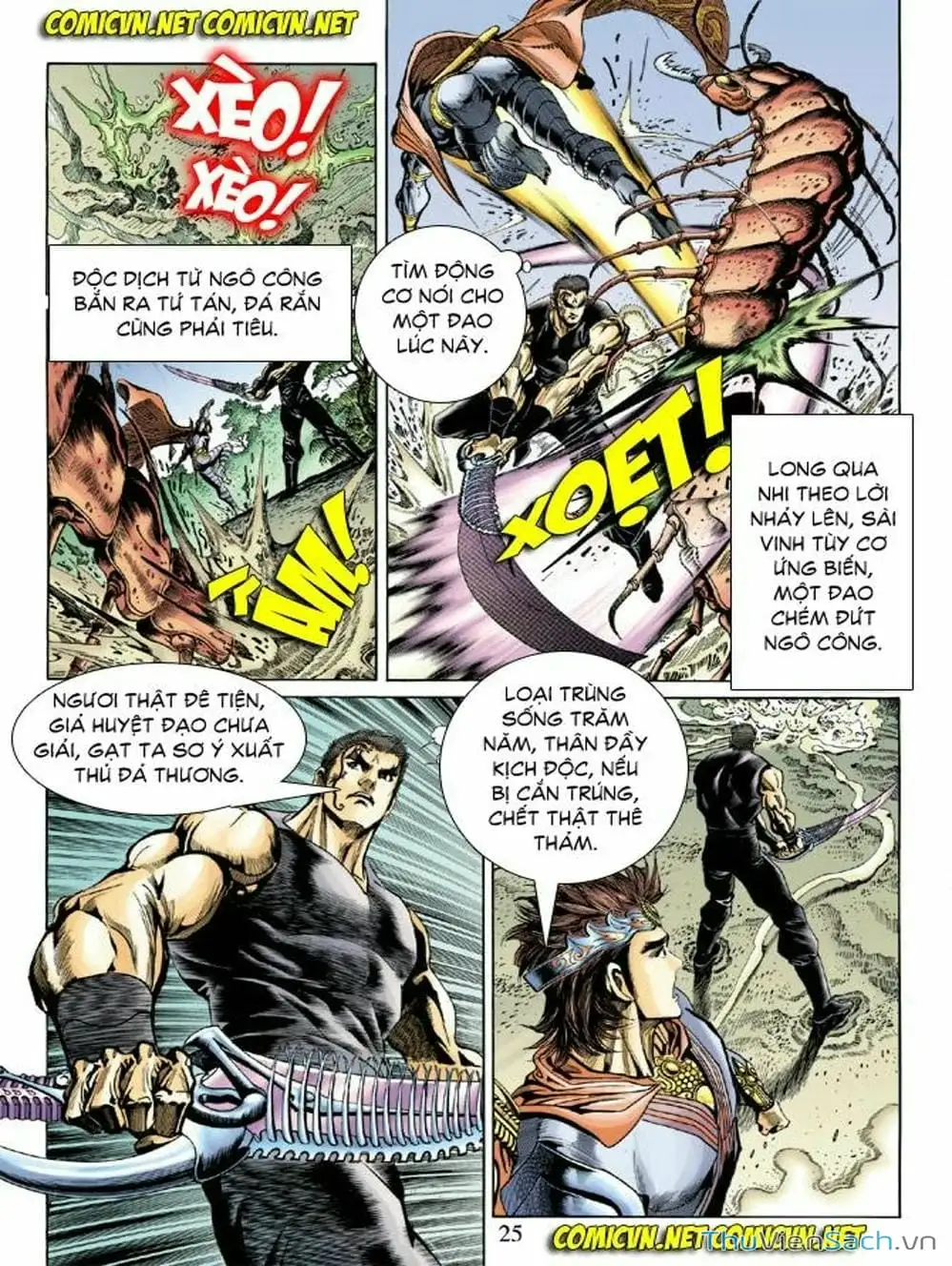 Truyện Tranh Thiên Tử Truyền Kỳ: Như Lai Thần Chưởng trang 2