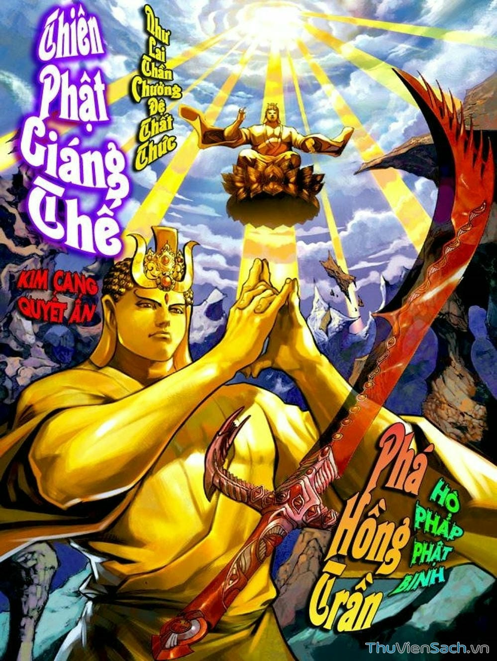Truyện Tranh Thiên Tử Truyền Kỳ: Như Lai Thần Chưởng trang 2