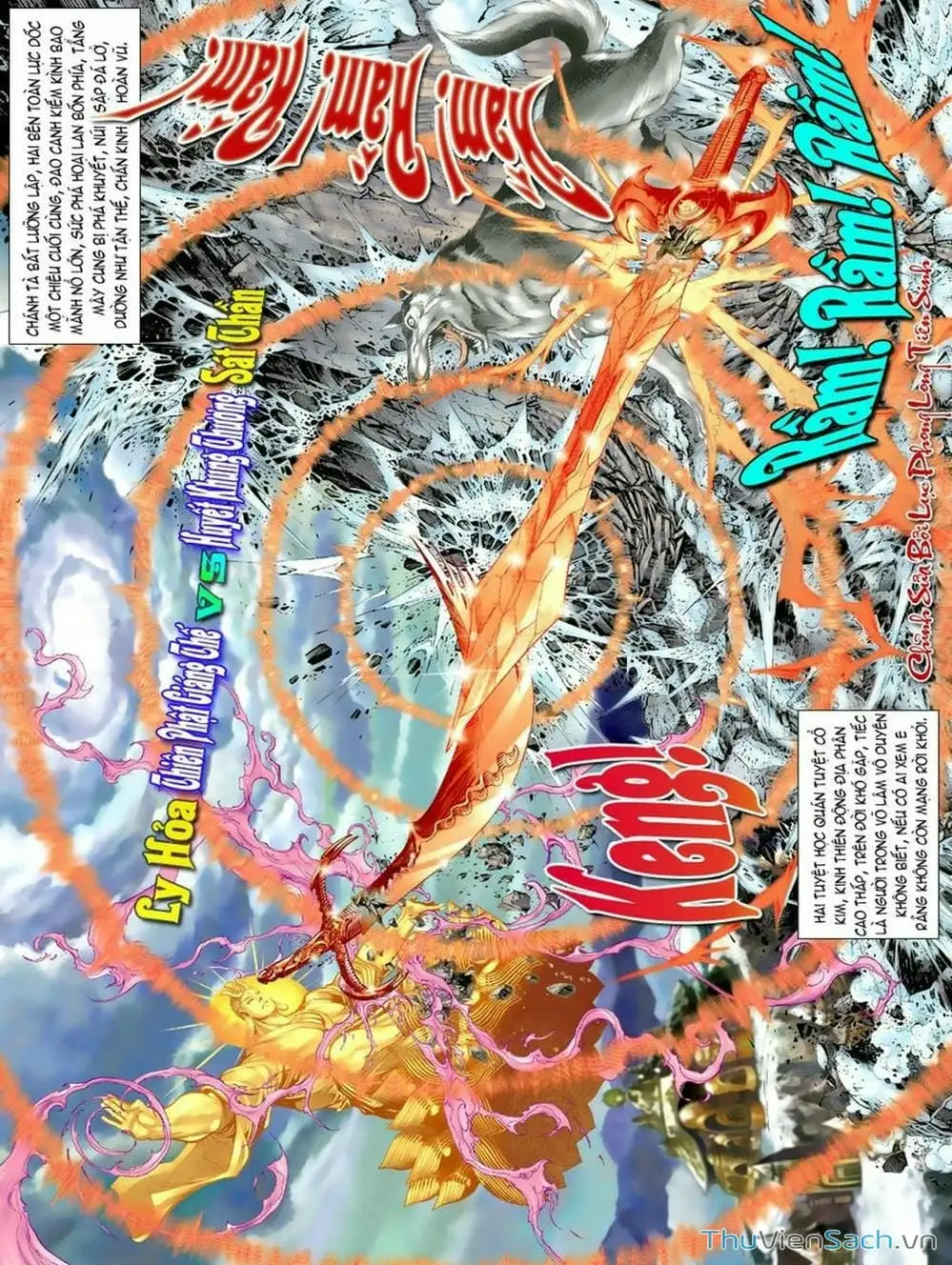 Truyện Tranh Thiên Tử Truyền Kỳ: Như Lai Thần Chưởng trang 2