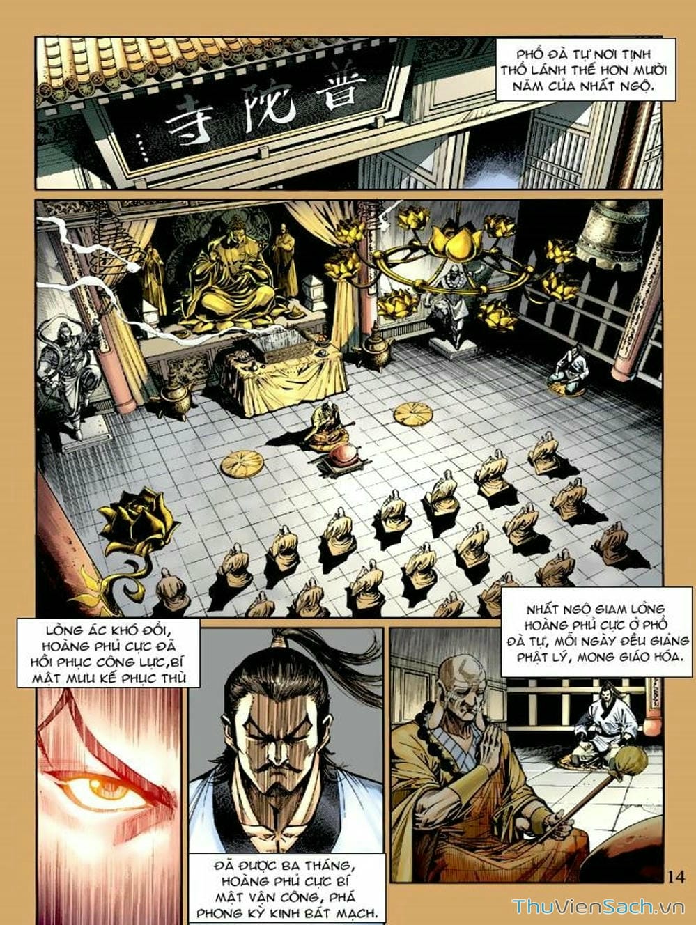 Truyện Tranh Thiên Tử Truyền Kỳ: Như Lai Thần Chưởng trang 2