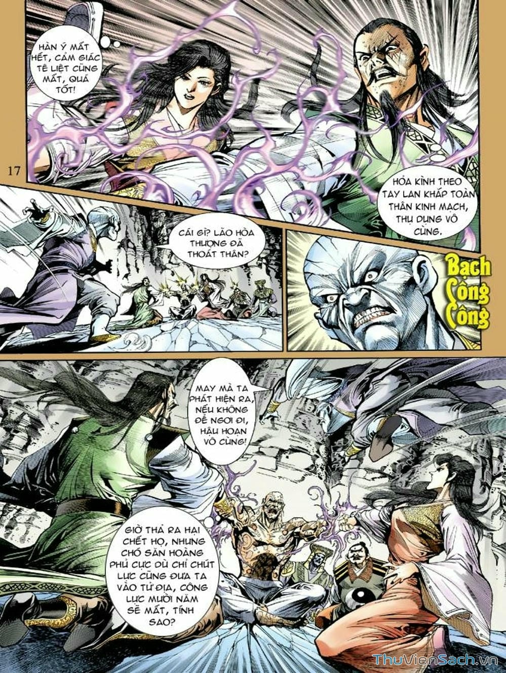 Truyện Tranh Thiên Tử Truyền Kỳ: Như Lai Thần Chưởng trang 2