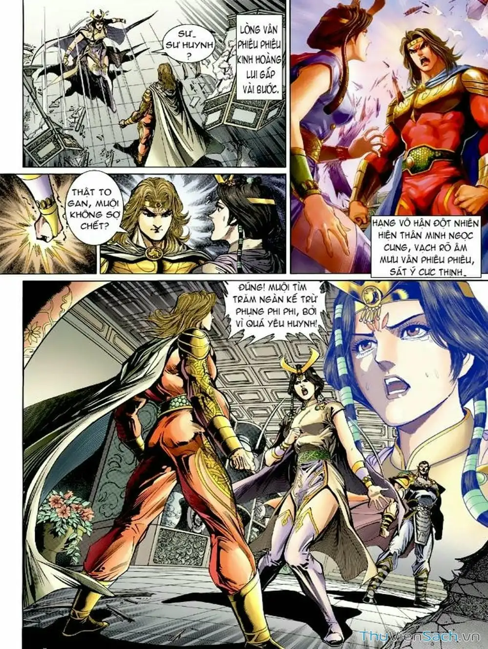 Truyện Tranh Thiên Tử Truyền Kỳ: Như Lai Thần Chưởng trang 2