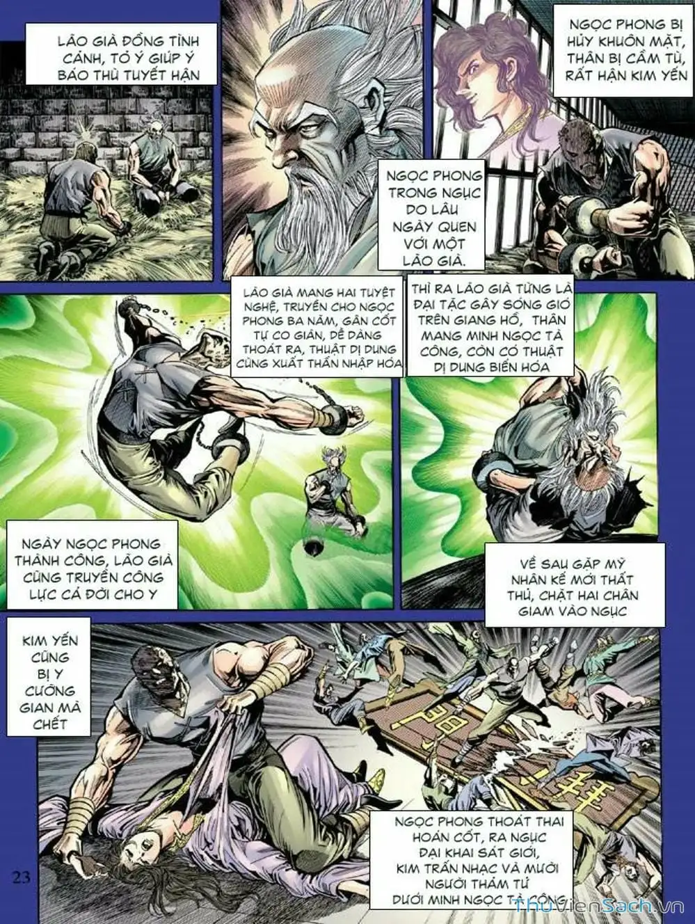 Truyện Tranh Thiên Tử Truyền Kỳ: Như Lai Thần Chưởng trang 2