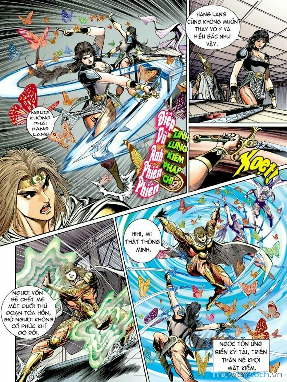 Truyện Tranh Thiên Tử Truyền Kỳ: Như Lai Thần Chưởng trang 2