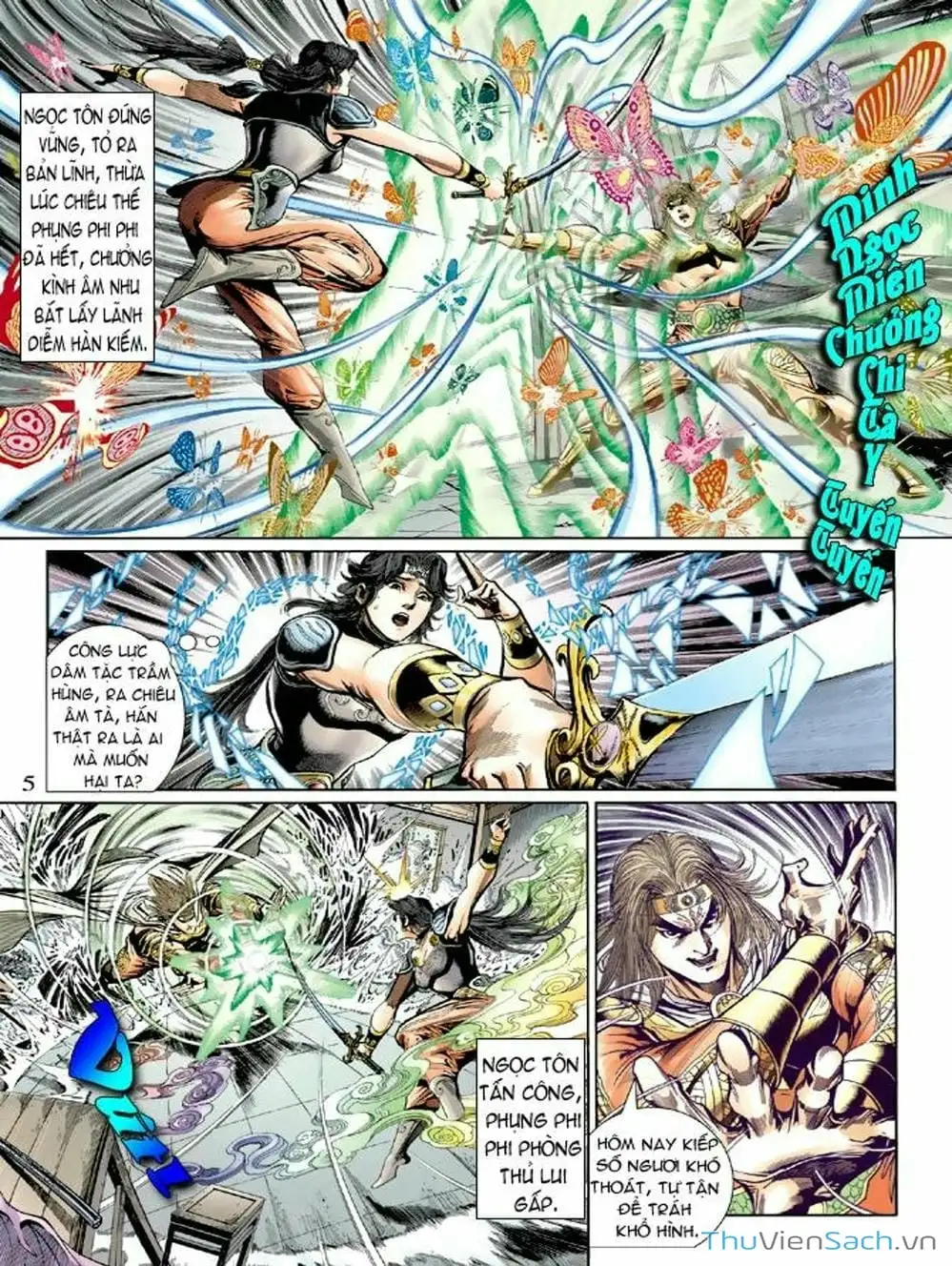 Truyện Tranh Thiên Tử Truyền Kỳ: Như Lai Thần Chưởng trang 2