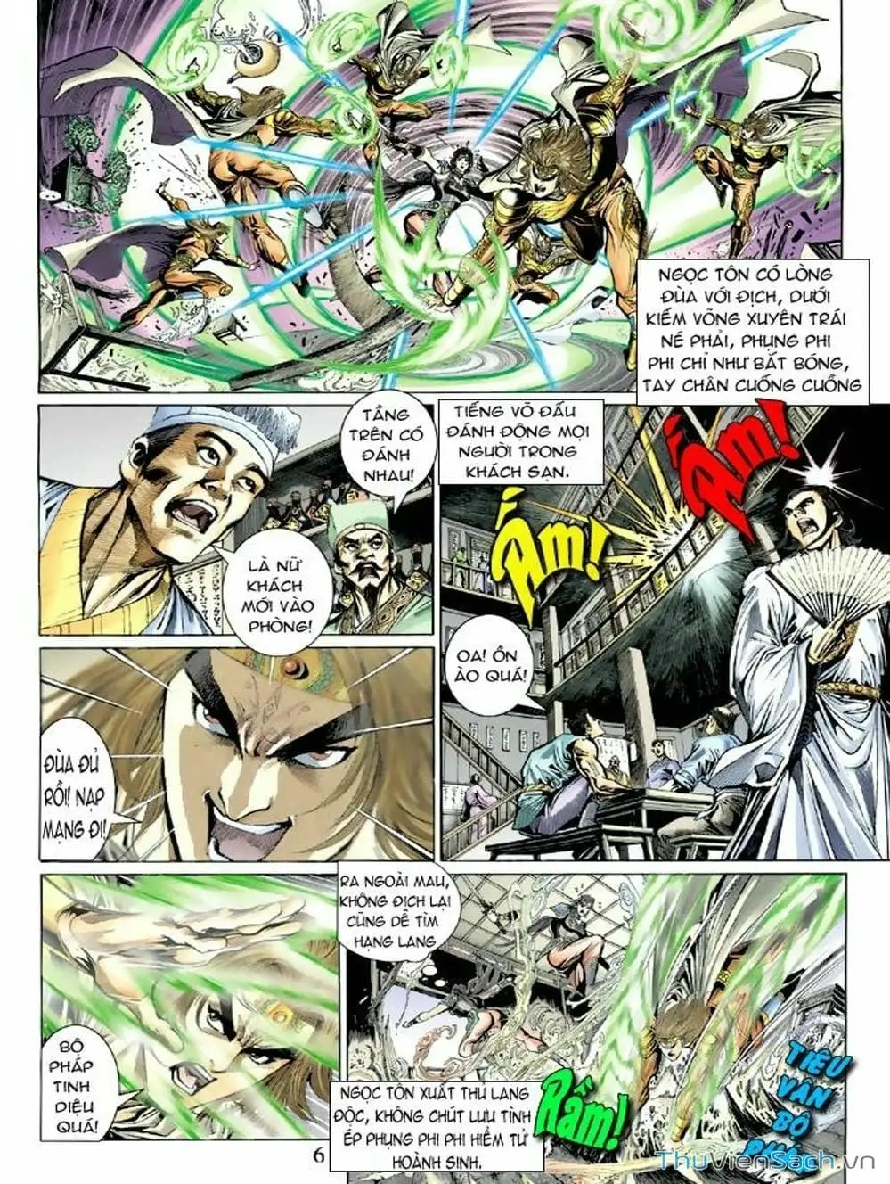 Truyện Tranh Thiên Tử Truyền Kỳ: Như Lai Thần Chưởng trang 2