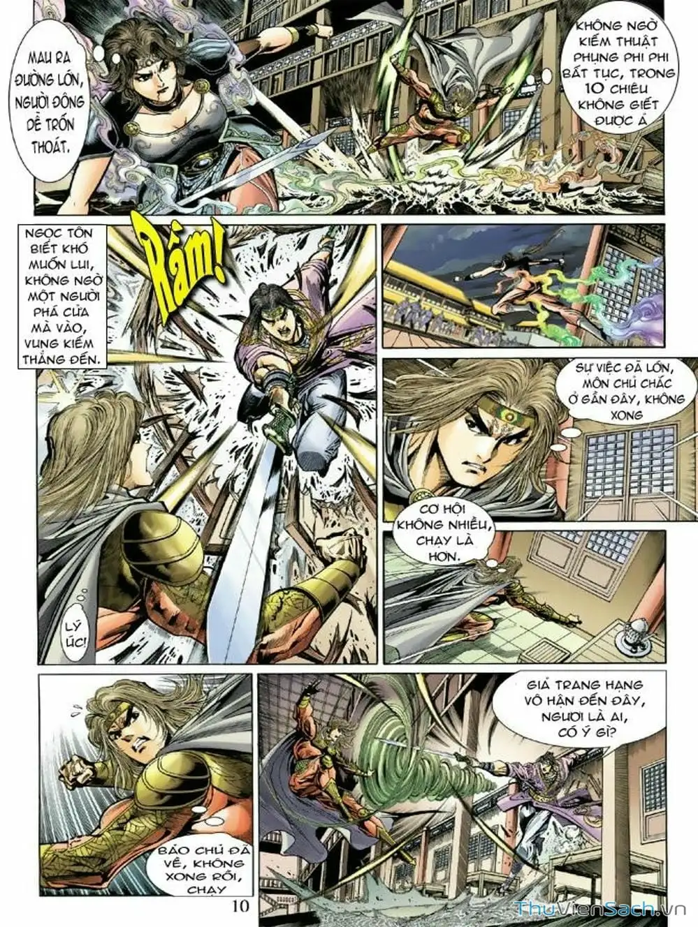 Truyện Tranh Thiên Tử Truyền Kỳ: Như Lai Thần Chưởng trang 2