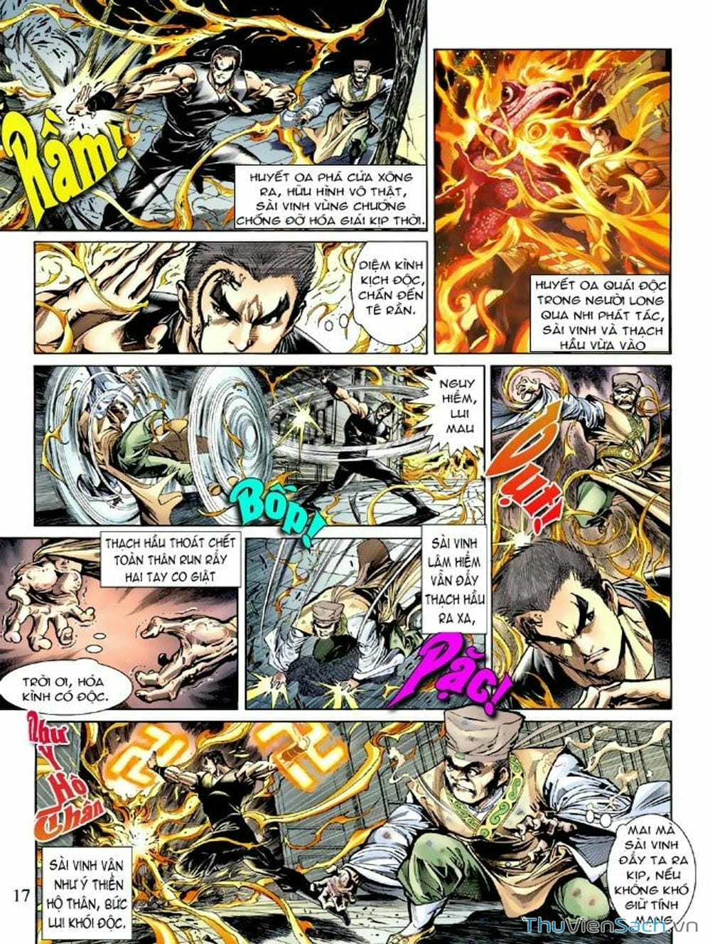 Truyện Tranh Thiên Tử Truyền Kỳ: Như Lai Thần Chưởng trang 2