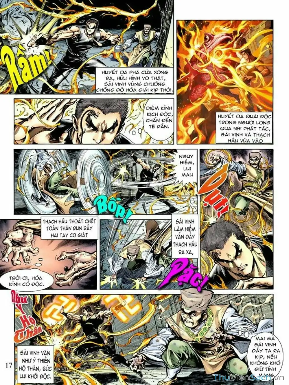 Truyện Tranh Thiên Tử Truyền Kỳ: Như Lai Thần Chưởng trang 2