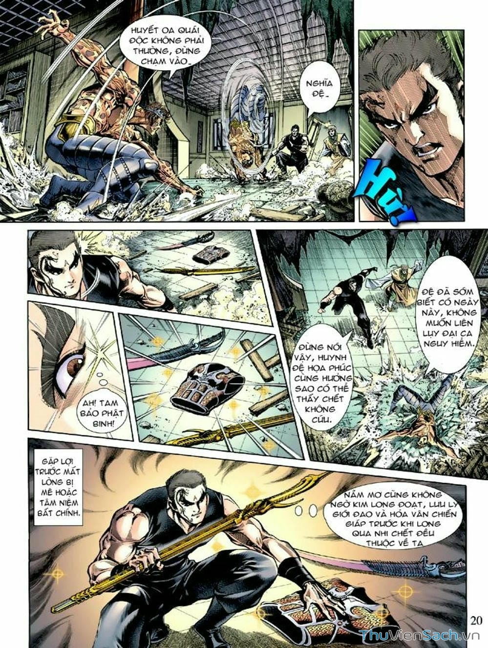 Truyện Tranh Thiên Tử Truyền Kỳ: Như Lai Thần Chưởng trang 2