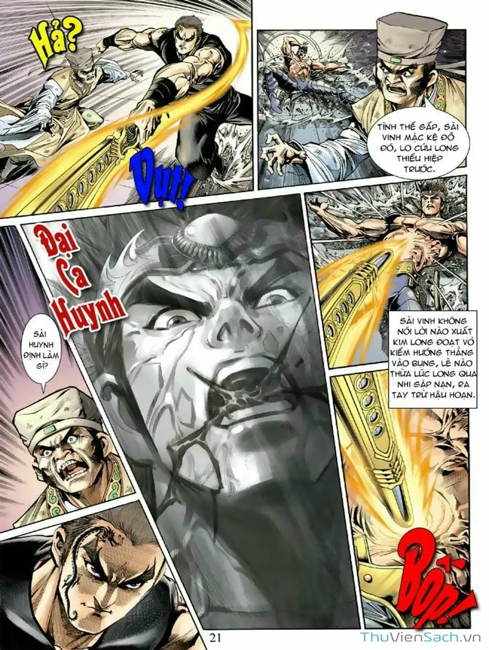 Truyện Tranh Thiên Tử Truyền Kỳ: Như Lai Thần Chưởng trang 2