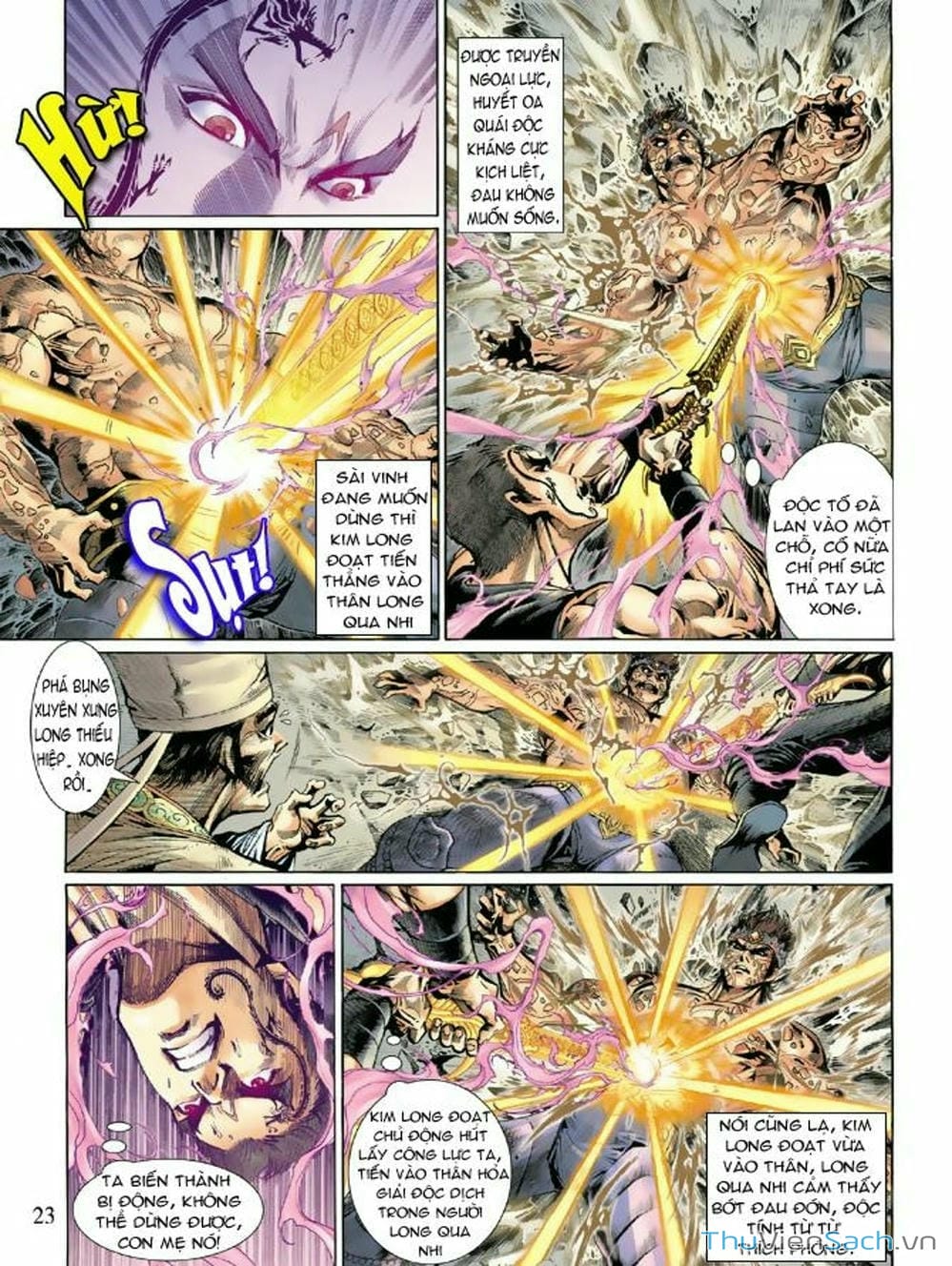 Truyện Tranh Thiên Tử Truyền Kỳ: Như Lai Thần Chưởng trang 2