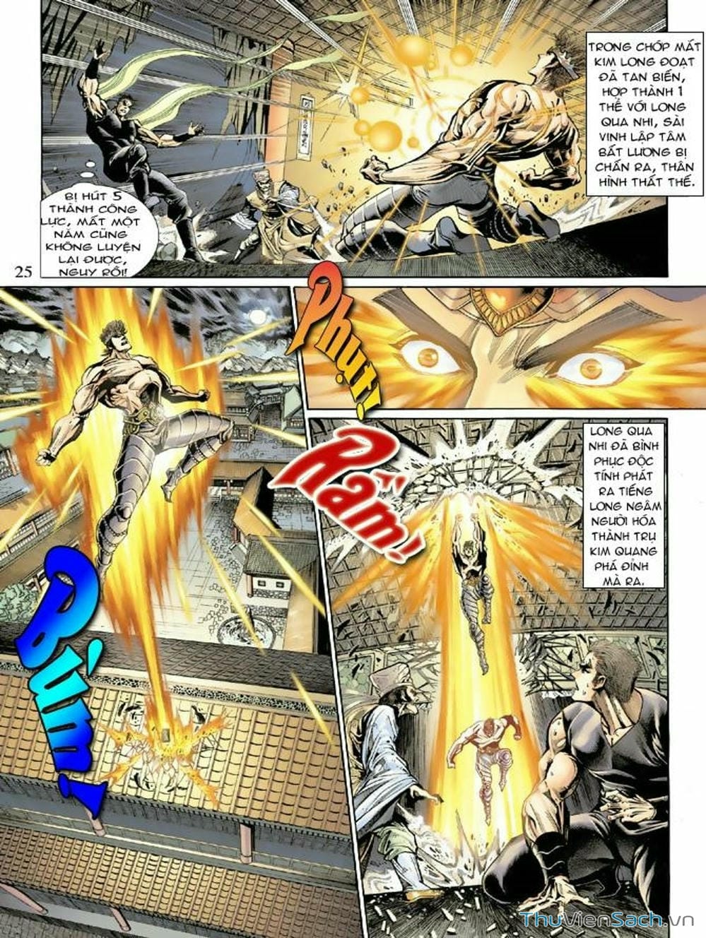 Truyện Tranh Thiên Tử Truyền Kỳ: Như Lai Thần Chưởng trang 2