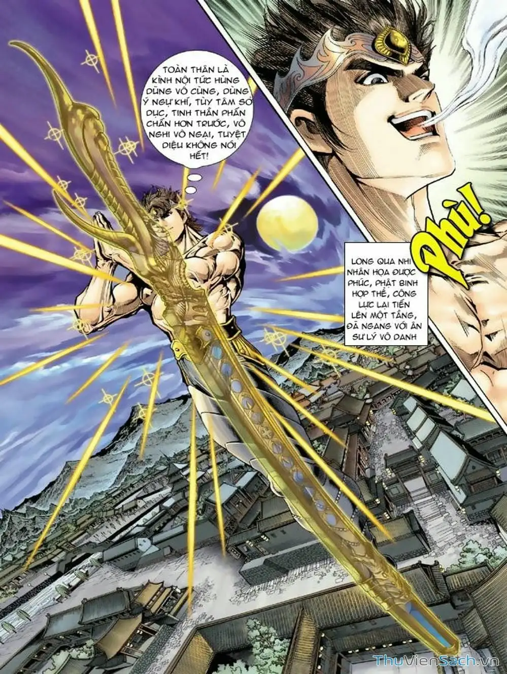 Truyện Tranh Thiên Tử Truyền Kỳ: Như Lai Thần Chưởng trang 2