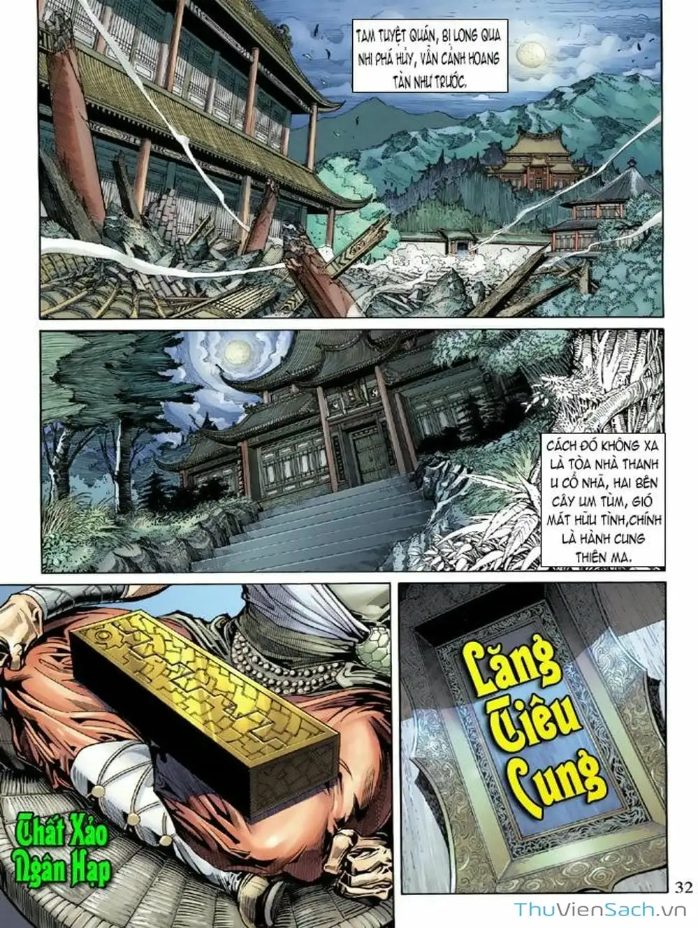 Truyện Tranh Thiên Tử Truyền Kỳ: Như Lai Thần Chưởng trang 2