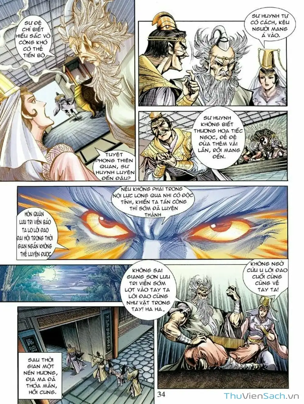 Truyện Tranh Thiên Tử Truyền Kỳ: Như Lai Thần Chưởng trang 2