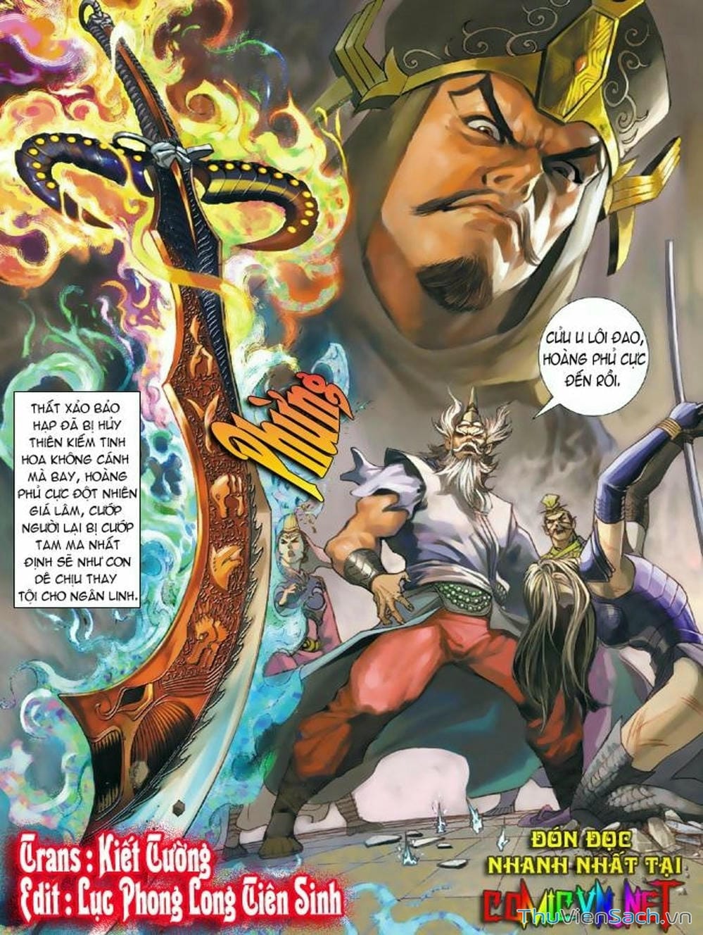 Truyện Tranh Thiên Tử Truyền Kỳ: Như Lai Thần Chưởng trang 2