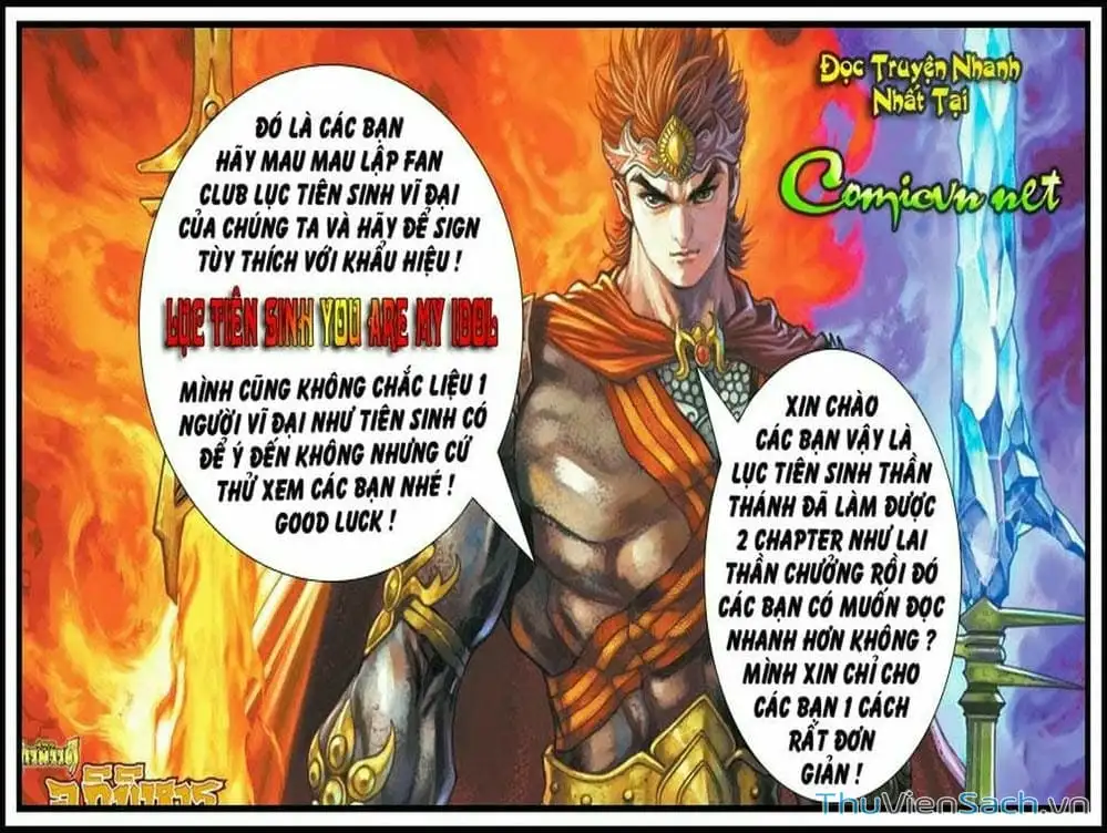 Truyện Tranh Thiên Tử Truyền Kỳ: Như Lai Thần Chưởng trang 2