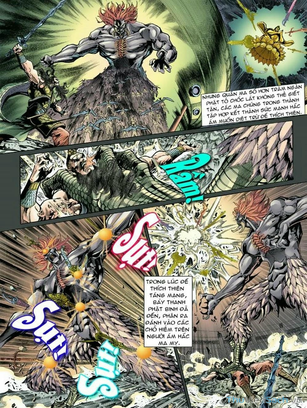 Truyện Tranh Thiên Tử Truyền Kỳ: Như Lai Thần Chưởng trang 2