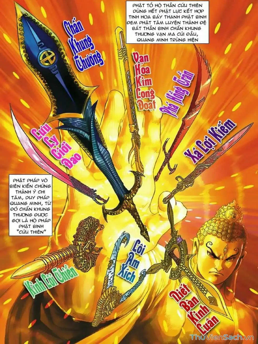Truyện Tranh Thiên Tử Truyền Kỳ: Như Lai Thần Chưởng trang 2