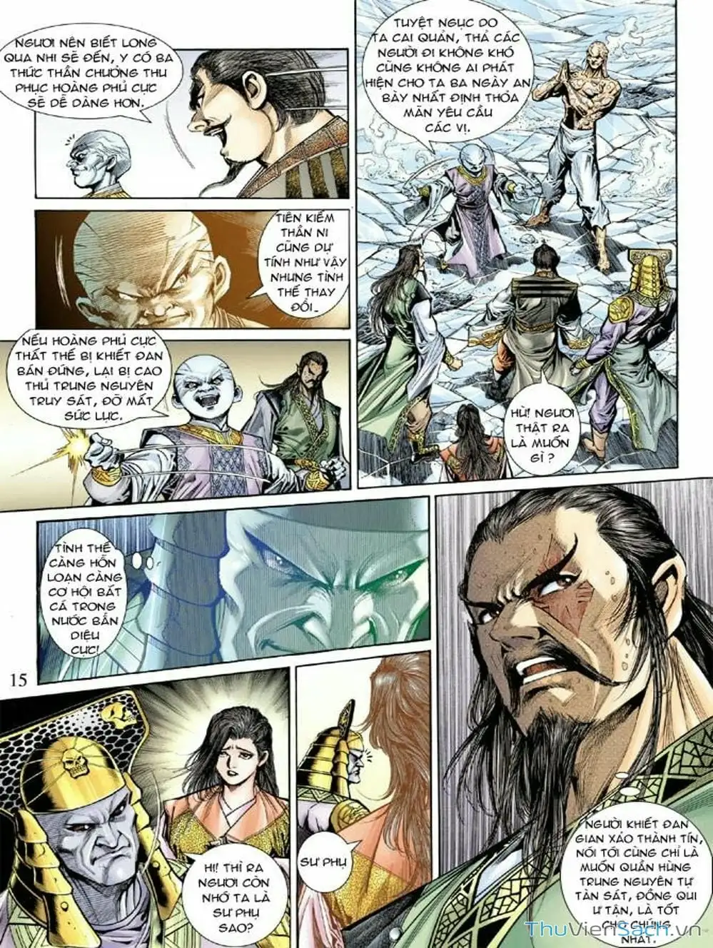 Truyện Tranh Thiên Tử Truyền Kỳ: Như Lai Thần Chưởng trang 2