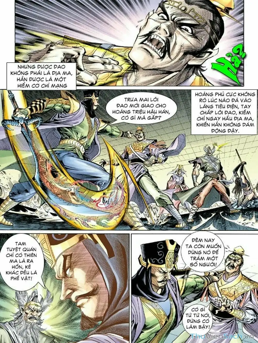Truyện Tranh Thiên Tử Truyền Kỳ: Như Lai Thần Chưởng trang 2