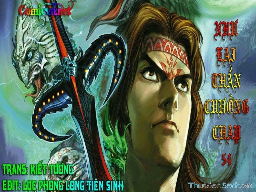 Truyện Tranh Thiên Tử Truyền Kỳ: Như Lai Thần Chưởng trang 2