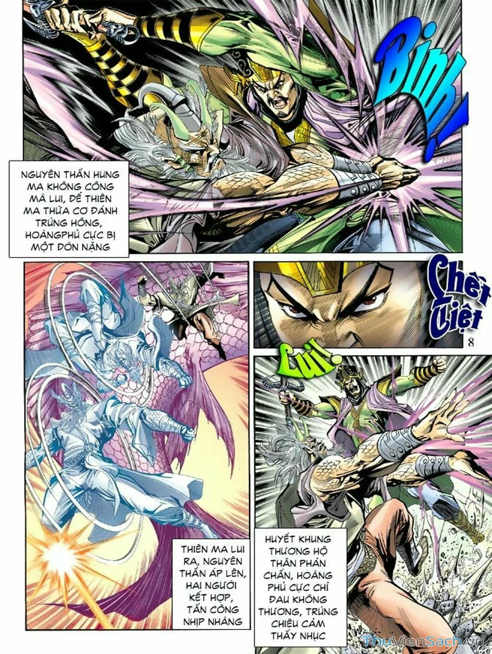 Truyện Tranh Thiên Tử Truyền Kỳ: Như Lai Thần Chưởng trang 2