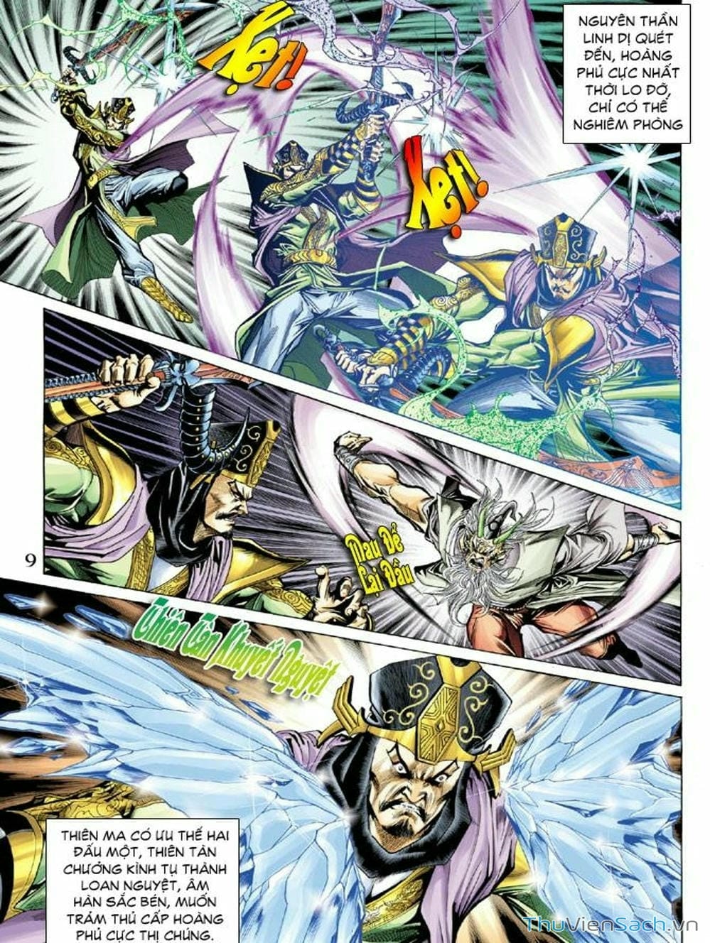 Truyện Tranh Thiên Tử Truyền Kỳ: Như Lai Thần Chưởng trang 2