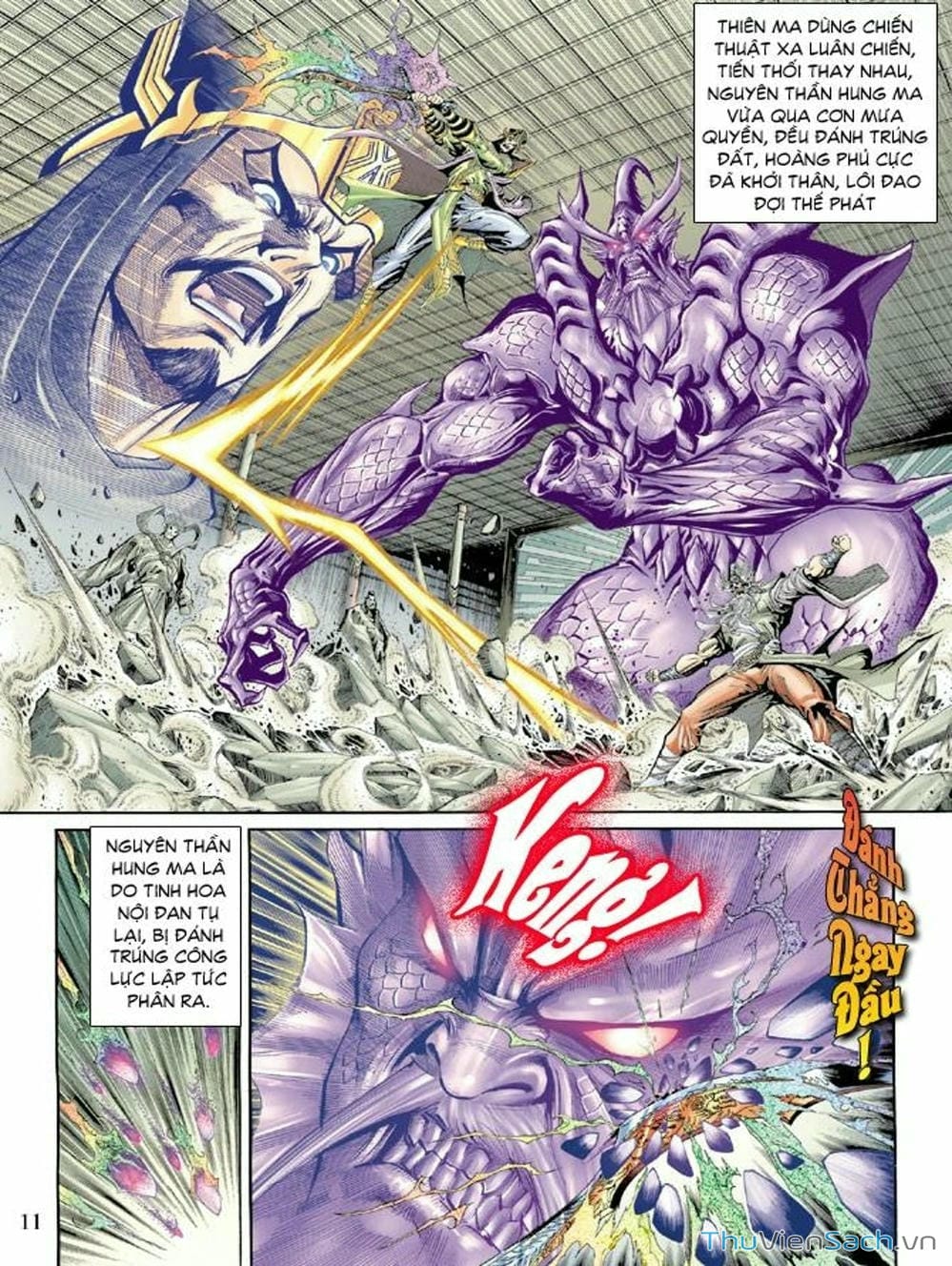 Truyện Tranh Thiên Tử Truyền Kỳ: Như Lai Thần Chưởng trang 2