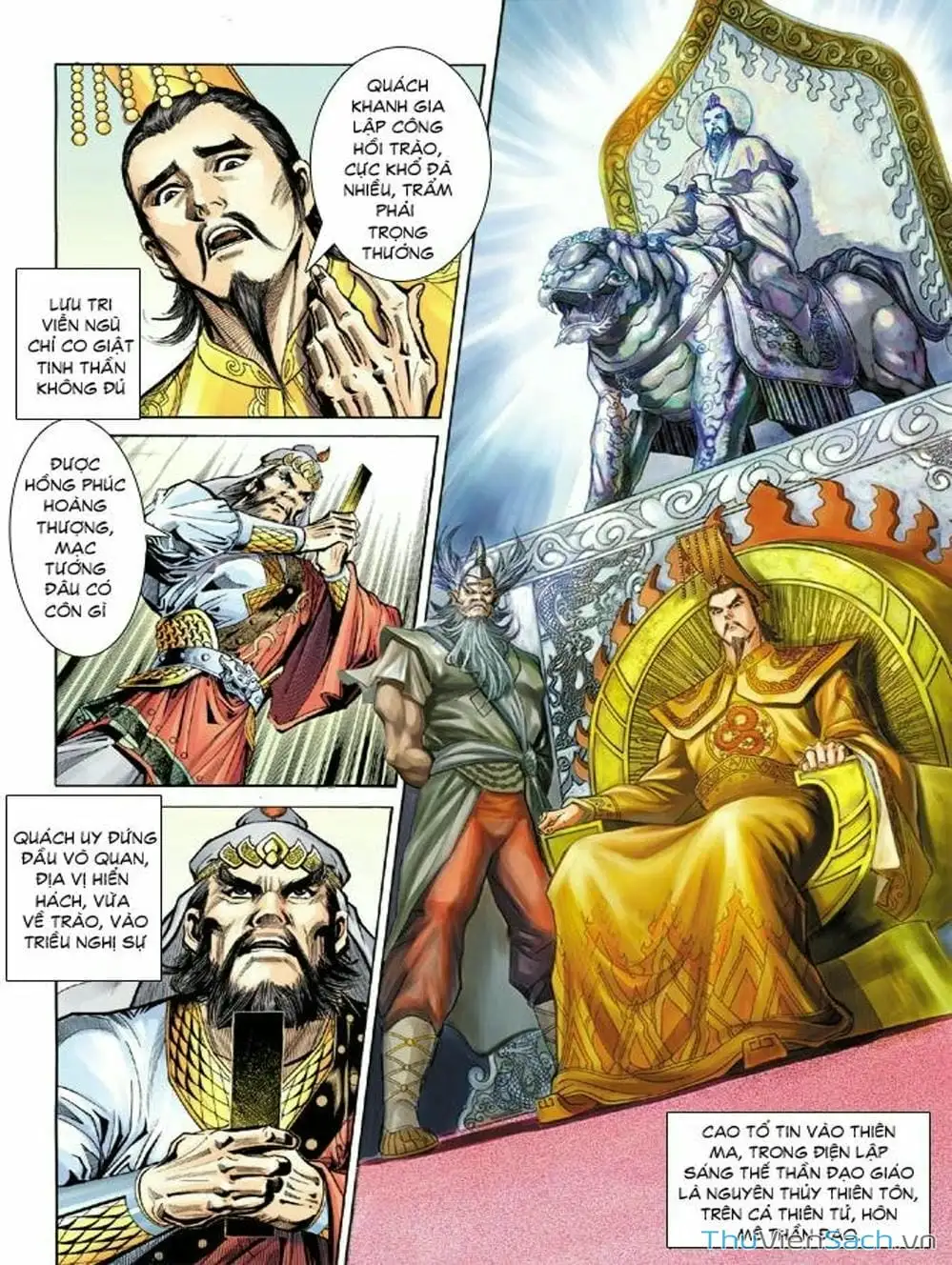 Truyện Tranh Thiên Tử Truyền Kỳ: Như Lai Thần Chưởng trang 2