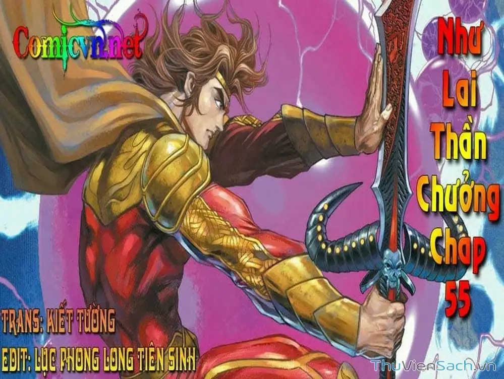 Truyện Tranh Thiên Tử Truyền Kỳ: Như Lai Thần Chưởng trang 2